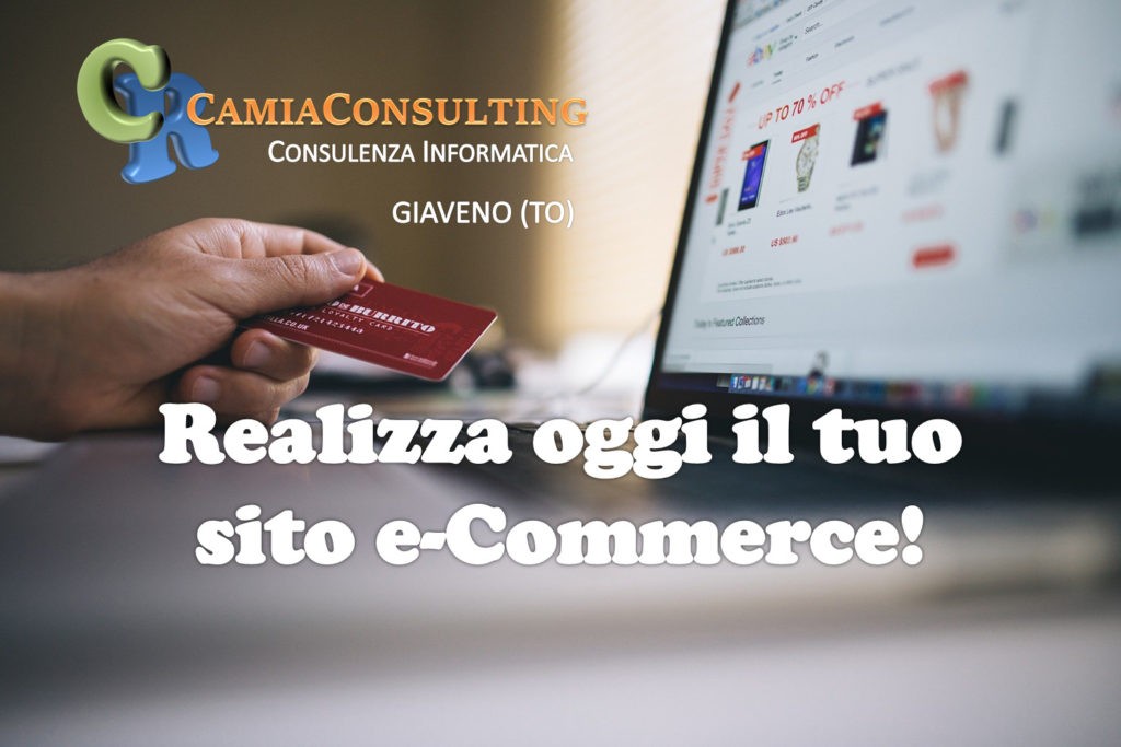 Read more about the article Realizza il tuo sito e-Commerce