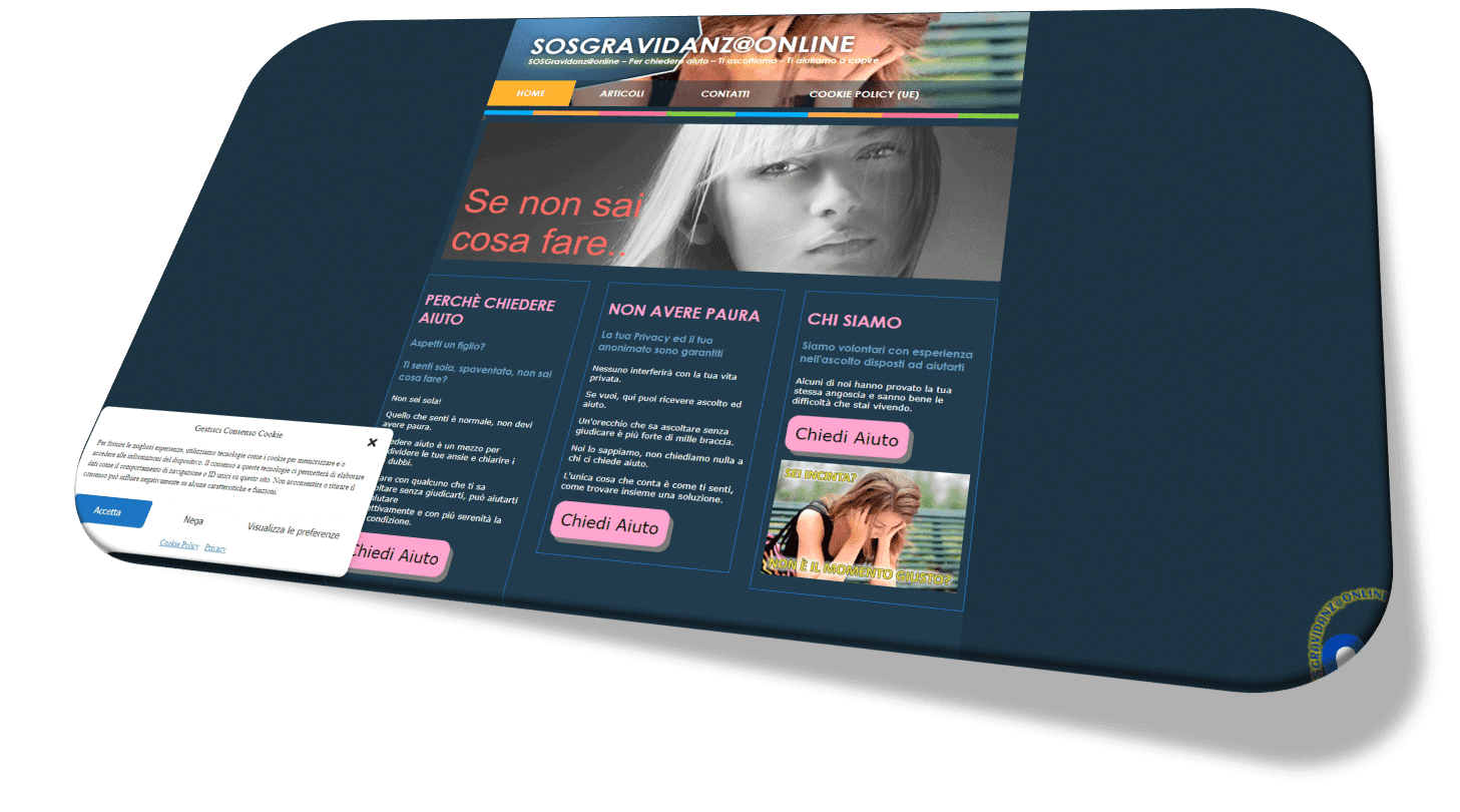 sos gravidanza